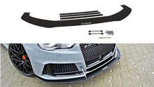 Load image into Gallery viewer, Maxton Design - FRONT RACING SPLITTER AUDI RS3 8VA SPORTBACK PRE-FACELIFT
