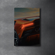 Load image into Gallery viewer, Custom LED Gloss Car Canvas Wall Art - Customise Yours / 60x40cm - DIVERSION
