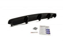 Load image into Gallery viewer, Maxton Design - CENTRAL REAR SPLITTER BMW 6 GRAN COUPE M-SPORT (VERTICAL BARS) (2013-2018)
