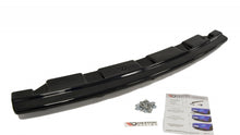 Load image into Gallery viewer, Maxton Design - CENTRAL REAR SPLITTER BMW 5 F11 M-PACK (FITS TWO SINGLE EXHAUST ENDS)
