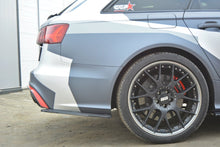 Load image into Gallery viewer, Maxton Design - REAR SIDE SPLITTERS AUDI RS6 C7
