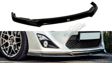 Load image into Gallery viewer, Maxton Design - FRONT SPLITTER TOYOTA GT86 (2012-2016)
