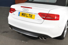 Load image into Gallery viewer, Milltek Sport - Cat Back Exhaust (Multiple Options) Audi A5 B8 (8T) Cabriolet &amp; Coupe
