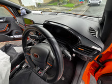 Load image into Gallery viewer, Car Enhancements UK - Real Carbon Fibre Passenger Vent Surround Trim (MK8 / MK8.5 Fiesta &amp; MK2 Puma)
