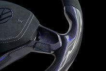 Load image into Gallery viewer, Volkswagen Transporter T6.1 Carbon Fibre Steering Wheel (2020+ Models)
