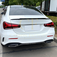 Load image into Gallery viewer, Brabus Style Gloss Black Boot Spoiler for Mercedes Benz W177 A Class Saloon 18-25
