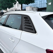 Load image into Gallery viewer, Gloss Black Window Louver Vents for Audi A3 8V S3 Hatchback 13-20
