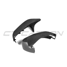 Load image into Gallery viewer, BMW F90 M5 2018-2023 PRE-PREG CARBON FIBRE MIRRORS (RHD ONLY)
