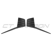 Load image into Gallery viewer, BMW G87 M2 CARBON FIBRE REAR BUMPER TRIM

