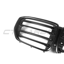 Load image into Gallery viewer, BMW G05 X5 &amp; F95 X5M 2023+ (LCI) CARBON FIBRE GRILLE
