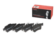 Genuine Brembo P 59 042 (P-59-042) Brake Pad Set - Wear Indicator Ready - Teves Calipers - 123x52x17mm