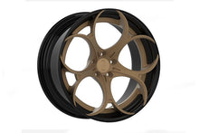Load image into Gallery viewer, 6Sixty Design Chakram Forged 2 Piece Alloy Wheels, Directional 6061-T6, Straight/Stepped Lip, Hidden/Exposed Hardware, 18–24 Inch Lightweight Performance Rims, Custom Finishes, UK

