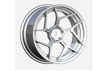 Load image into Gallery viewer, 6Sixty Design Crypto 2 Piece Forged Alloy Wheels – True Directional, Lightweight 6061-T6, Custom Fitment, Straight or Stepped Lip, Hidden/Exposed Hardware, 18–24 Inch – Forged Wheels UK
