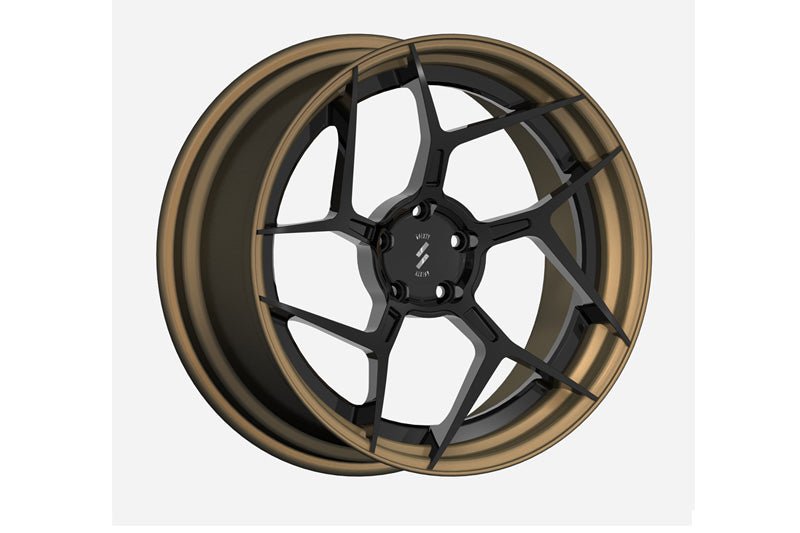 6Sixty Design Crypto 2 Piece Forged Alloy Wheels – True Directional, Lightweight 6061-T6, Custom Fitment, Straight or Stepped Lip, Hidden/Exposed Hardware, 18–24 Inch – Forged Wheels UK