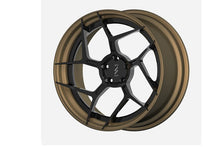 Load image into Gallery viewer, 6Sixty Design Crypto 2 Piece Forged Alloy Wheels – True Directional, Lightweight 6061-T6, Custom Fitment, Straight or Stepped Lip, Hidden/Exposed Hardware, 18–24 Inch – Forged Wheels UK
