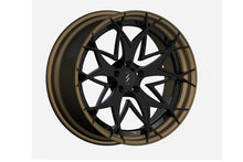 Load image into Gallery viewer, 6Sixty Design Decor 2 Piece Forged Wheels - Split Rim Alloy Wheels 18-24 Inch, Stepped or Straight Lip, 6061-T6 Forged Aluminium, Lightweight Performance, Custom Offsets &amp; Widths, Hidden or Exposed Hardware
