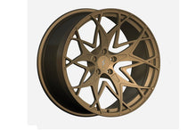 Load image into Gallery viewer, 6Sixty Design Decor Forged Monoblock Alloy Wheels | Lightweight 6061-T6 | 17-23 Inch, Widths 8-13+ | Performance Road &amp; Track Rims | UK
