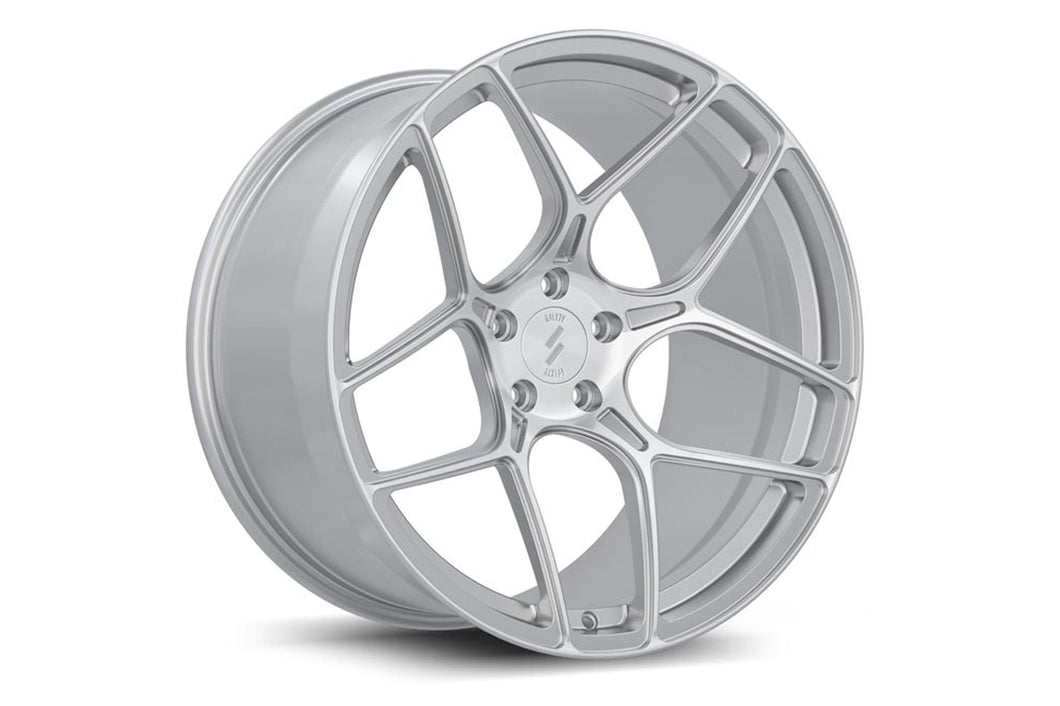 6Sixty Design Emblem Forged Monoblock Alloy Wheels - Lightweight 6061-T6 Twin 5-Spoke, Big Brake Clearance, 17–23 Inch Performance Road & Track