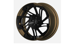 Load image into Gallery viewer, 6Sixty Design Kaskara 2-Piece Forged Split Rim Alloy Wheels - Directional - 18-24 Inch - Custom Offsets &amp; Finishes - Big Brake Kit Friendly - Road &amp; Track
