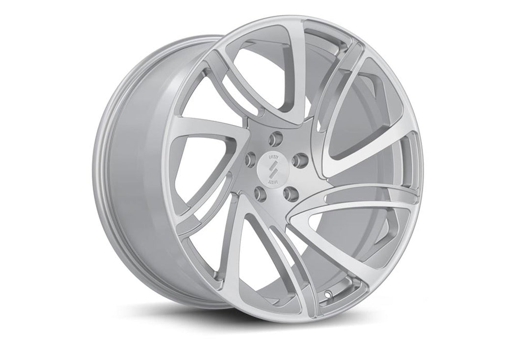 6Sixty Design Kaskara One-Piece Forged Monoblock Alloy Wheels - 6061-T6 Lightweight Performance Rims - 17-23 Inch, 8-13+J - Vehicle Load Specific - UK
