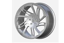 Load image into Gallery viewer, 6Sixty Design Kaskara One-Piece Forged Monoblock Alloy Wheels - 6061-T6 Lightweight Performance Rims - 17-23 Inch, 8-13+J - Vehicle Load Specific - UK
