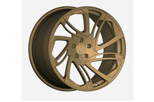 Load image into Gallery viewer, 6Sixty Design Kaskara One-Piece Forged Monoblock Alloy Wheels - 6061-T6 Lightweight Performance Rims - 17-23 Inch, 8-13+J - Vehicle Load Specific - UK
