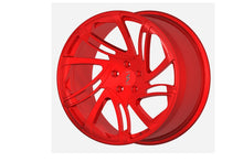 Load image into Gallery viewer, 6Sixty Design Kaskara One-Piece Forged Monoblock Alloy Wheels - 6061-T6 Lightweight Performance Rims - 17-23 Inch, 8-13+J - Vehicle Load Specific - UK
