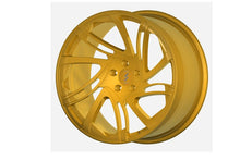 Load image into Gallery viewer, 6Sixty Design Kaskara One-Piece Forged Monoblock Alloy Wheels - 6061-T6 Lightweight Performance Rims - 17-23 Inch, 8-13+J - Vehicle Load Specific - UK
