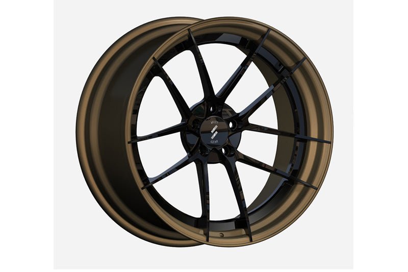 6Sixty Design Laevis 2-Piece Forged Wheels - Lightweight Performance Alloy Rims, Custom Sizes/Offsets, Big Brake Clearance - 18-24 Inch