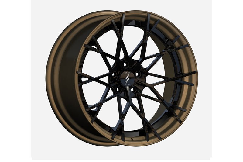 6Sixty Design Shuriken Forged 2-Piece Wheels | Lightweight Directional 5-Y Spoke | Custom 18–24 Inch 6061-T6 Forged Alloy Wheels | Performance & Supercar Fitments | Nforcd UK