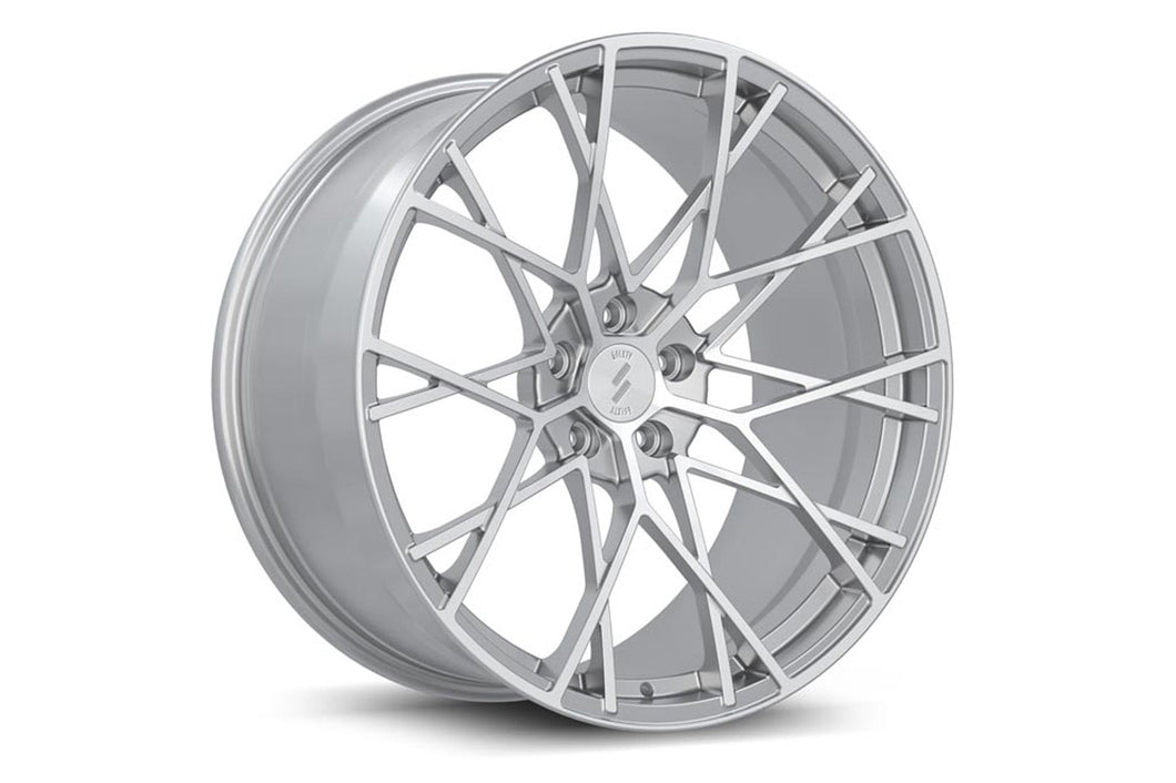 6Sixty Design Shuriken Forged Monoblock Alloy Wheels - 1-Piece 6061-T6, Lightweight, Load-Rated, Custom PCD/Offset, 17-23 Inch