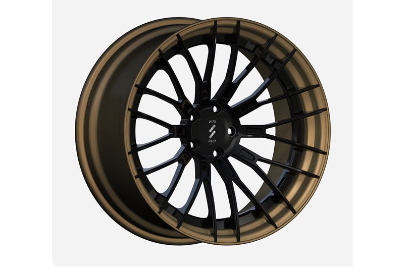 6Sixty Design Tessen Forged 2-Piece Wheels | Custom 18–24 Inch Directional Y-Spoke Rims | Straight or Stepped Lip | Hidden/Exposed Hardware | 6061-T6 Aluminium | Mercedes, SUV & Off-Road Fitments