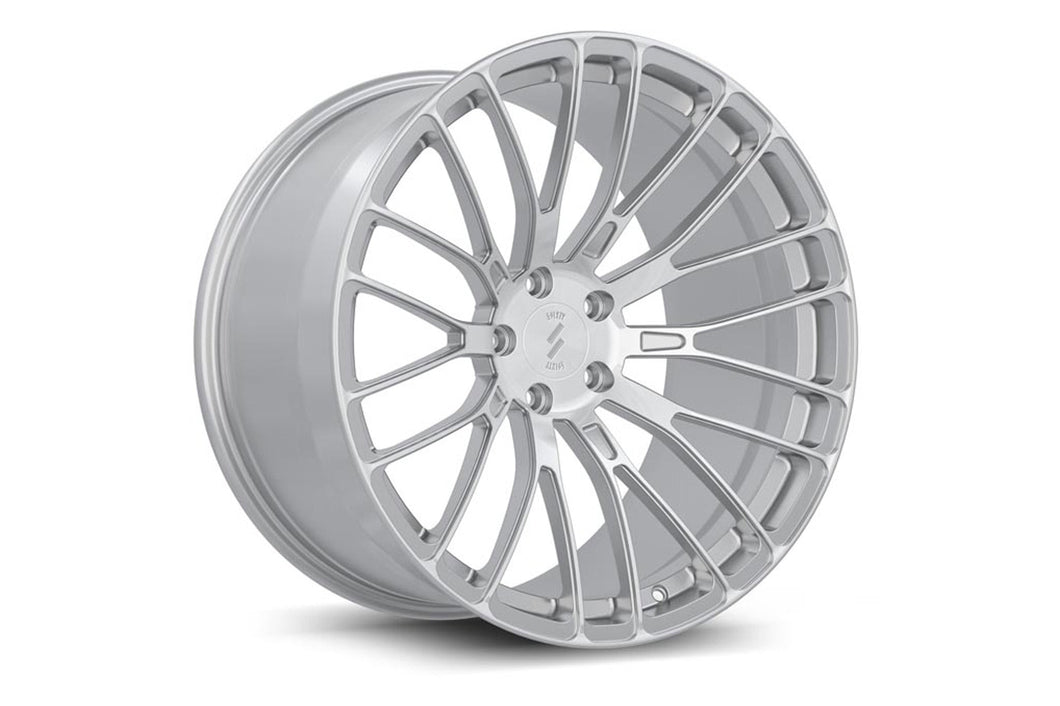 6Sixty Design Tessen Forged Monoblock Alloy Wheels - Twin 10-Spoke Mesh, 6061-T6 Lightweight Performance Rims, Sizes 17-23 Inch, Vehicle-Specific Fitment, UK