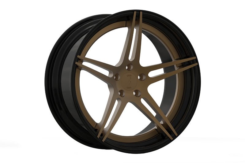 6Sixty Design Zao Forged Alloy 2 Piece Split Rim Wheels - Twin 5 Spoke, 6061-T6 Aluminium, Lightweight, Directional, Custom Finishes, 18-24 Inch, Big Brake Clearance