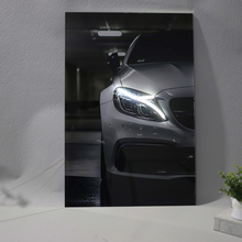 Load image into Gallery viewer, Custom LED Gloss Car Canvas Wall Art - Customise Yours / 60x40cm - DIVERSION
