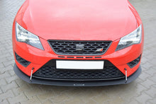 Load image into Gallery viewer, Maxton Design - FRONT RACING SPLITTER SEAT LEON III CUPRA / FR
