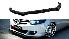 Load image into Gallery viewer, Maxton Design - FRONT SPLITTER HONDA ACCORD MK 8 PRE-FACE (2008-2011)
