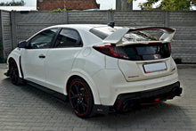 Load image into Gallery viewer, Maxton Design - RACING REAR SIDE SPLITTERS HONDA CIVIC IX TYPE R (2015-2017)
