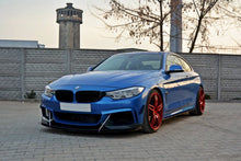 Load image into Gallery viewer, Maxton Design - RACING SIDE SKIRTS SPLITTERS BMW 4 F32 M-SPORT (2013-2016)
