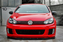 Load image into Gallery viewer, Maxton Design - FRONT SPLITTER VER.2 VW GOLF VI (FOR GOLF GTI 35TH)
