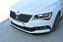 Load image into Gallery viewer, Maxton Design - FRONT SPLITTER V.2 SKODA SUPERB III
