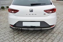 Load image into Gallery viewer, Maxton Design - REAR DIFFUSER SEAT LEON MK3 FR HATCHBACK (2012-2016)
