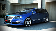 Load image into Gallery viewer, Maxton Design - FRONT BUMPER SPOILER VW PASSAT B6 ( R-LINE LOOK )
