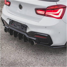 Load image into Gallery viewer, BMW F20 LCI Aggressive Diffuser Fins!
