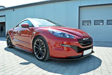 Load image into Gallery viewer, Maxton Design - FRONT SPLITTER PEUGEOT RCZ FACELIFT (2012-15)
