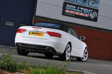 Load image into Gallery viewer, Milltek Sport - Cat Back Exhaust (Multiple Options) Audi A5 B8 (8T) Cabriolet &amp; Coupe
