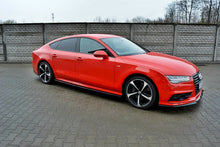 Load image into Gallery viewer, Maxton Design - SIDE SKIRTS DIFFUSERS AUDI S7 / A7 S-LINE C7 FL (2014-2017)
