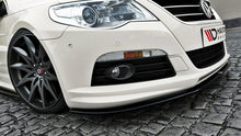 Load image into Gallery viewer, Maxton Design - FRONT SPLITTER VW PASSAT CC R36 RLINE (PREFACE)

