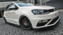 Load image into Gallery viewer, Maxton Design - FRONT SPLITTER V.2 VW POLO MK5 GTI (FACELIFT) (2014-2017)
