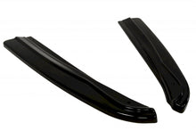 Load image into Gallery viewer, Maxton Design - REAR SIDE SPLITTERS MERCEDES CLS C218 AMG-LINE (2011-2014)
